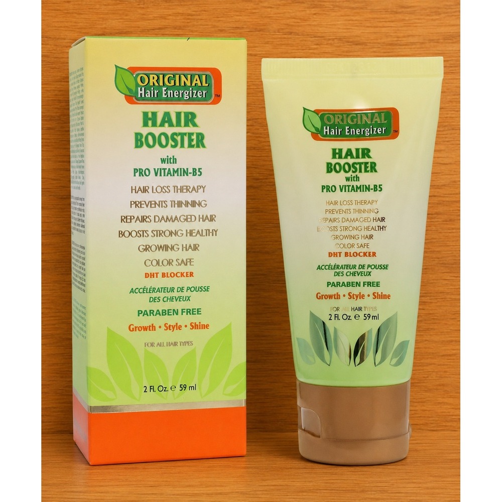 Organic DHT Blocker Hair Growth Booster Cream  Sulfate-Free, Color Safe 6 fl oz